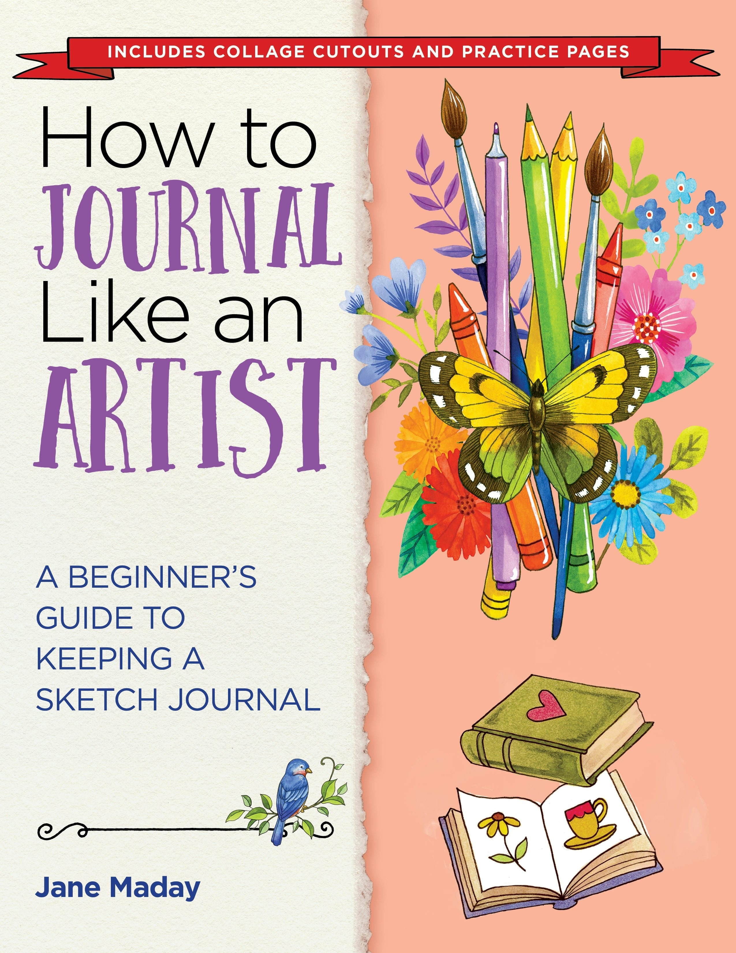 Book cover image for How to Journal Like an Artist ISBN: 9781684620661